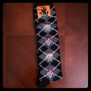 NWT Davco Brand Women’s Halloween Knee High Socks